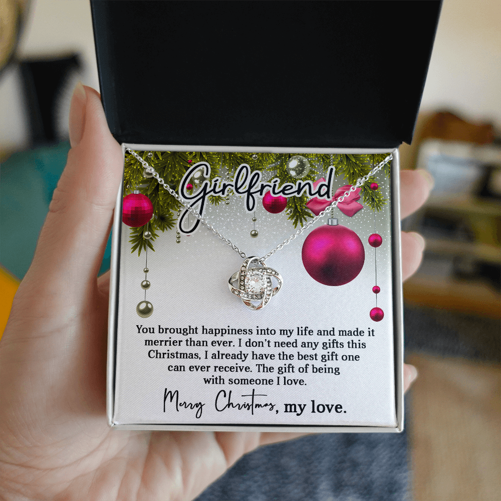 Girlfriend - Christmas Gift - Love Knot Necklace
