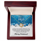 Dear Wife - Christmas Gift - Love Knot Necklace
