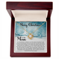 To My Mom - Christmas Gift - Love Knot Necklace