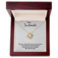 Best Soulmate Gift, amazing gift for soulmate, Love Knot Necklace