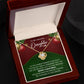 To My Amazing Daughter - Christmas Gift - Love Knot Necklace