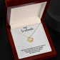 Best Soulmate Gift, amazing gift for soulmate, Love Knot Necklace