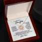 Gift for Daughter - Love Knot Necklace
