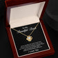 Amazing Gift For Beautiful Bride, Love Knot Necklace For Beautiful Bride