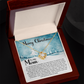 To My Mom - Christmas Gift - Love Knot Necklace