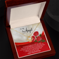 To My Angel - Best Gift For Valentine - Forever Love Necklace