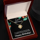 Amazing Gift for Best Friend, Love Knot Necklace Gift for Best Friend