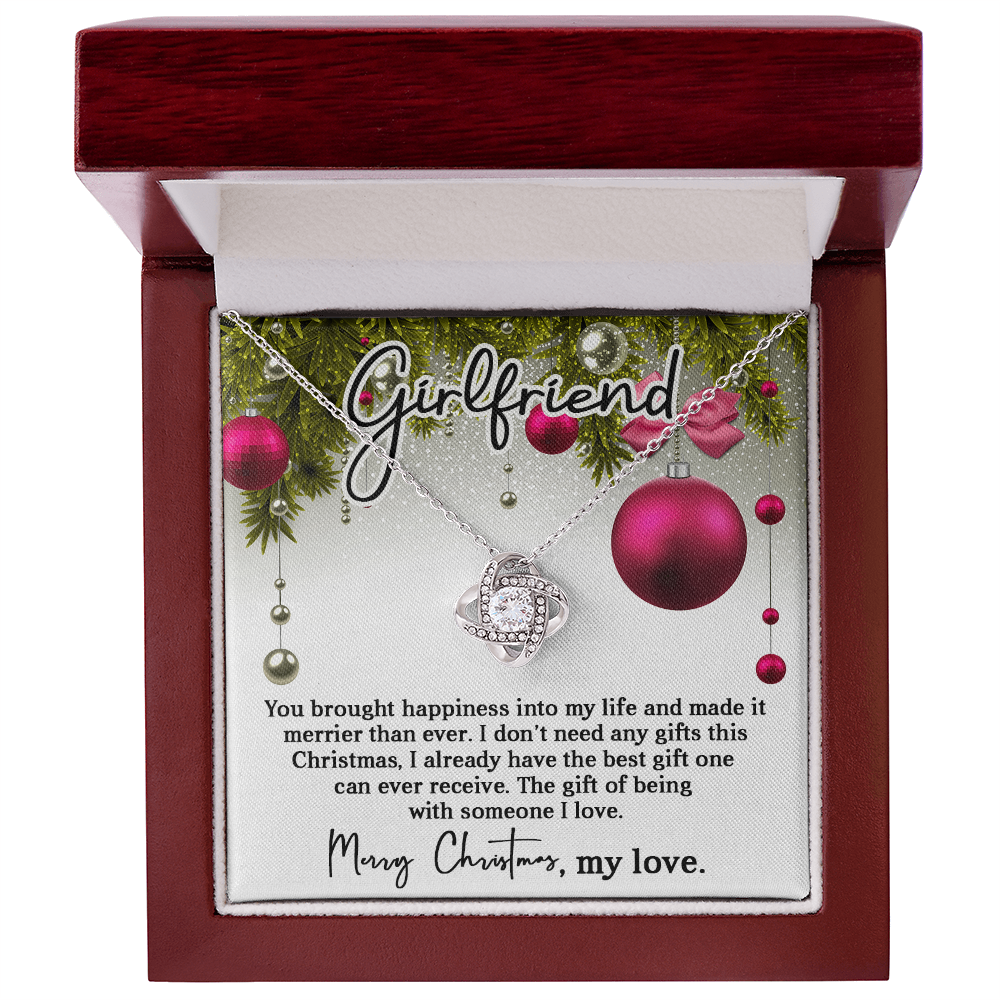 Girlfriend - Christmas Gift - Love Knot Necklace