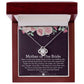 Amazing Gift for Mother of the Bride, Best Love Knot Necklace for Mother of The Bride