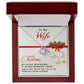 To My Wife - Christmas Gift - Love Knot Necklace
