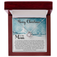 To My Mom - Christmas Gift - Love Knot Necklace