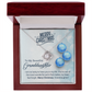 To My Beautiful Granddaughter - Christmas Gift - Love Knot Necklace