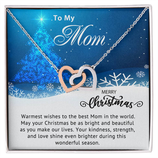 To My Mom - Mom Christmas Gift -  Merry Christmas