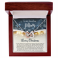 To My Amazing Mom - Christmas Gift - Interlocking Hearts Necklace