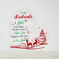 To My Soulmate - Best Gift for Christmas - Acrylic Heart Plaque