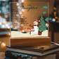 To My Daughter - Best Gift for Christmas - Acrylic Square Plaque
