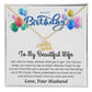 To My Beautiful Wife - Best Birthday Gift For Wife - Zodiac Symbol Necklace