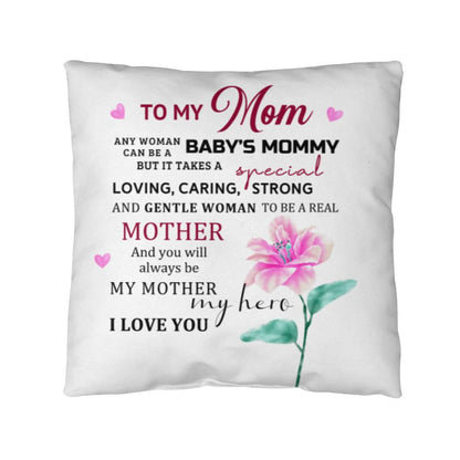 MOTHER - HAPPY MOTHER'S DAY - CLASSIC PILLOW