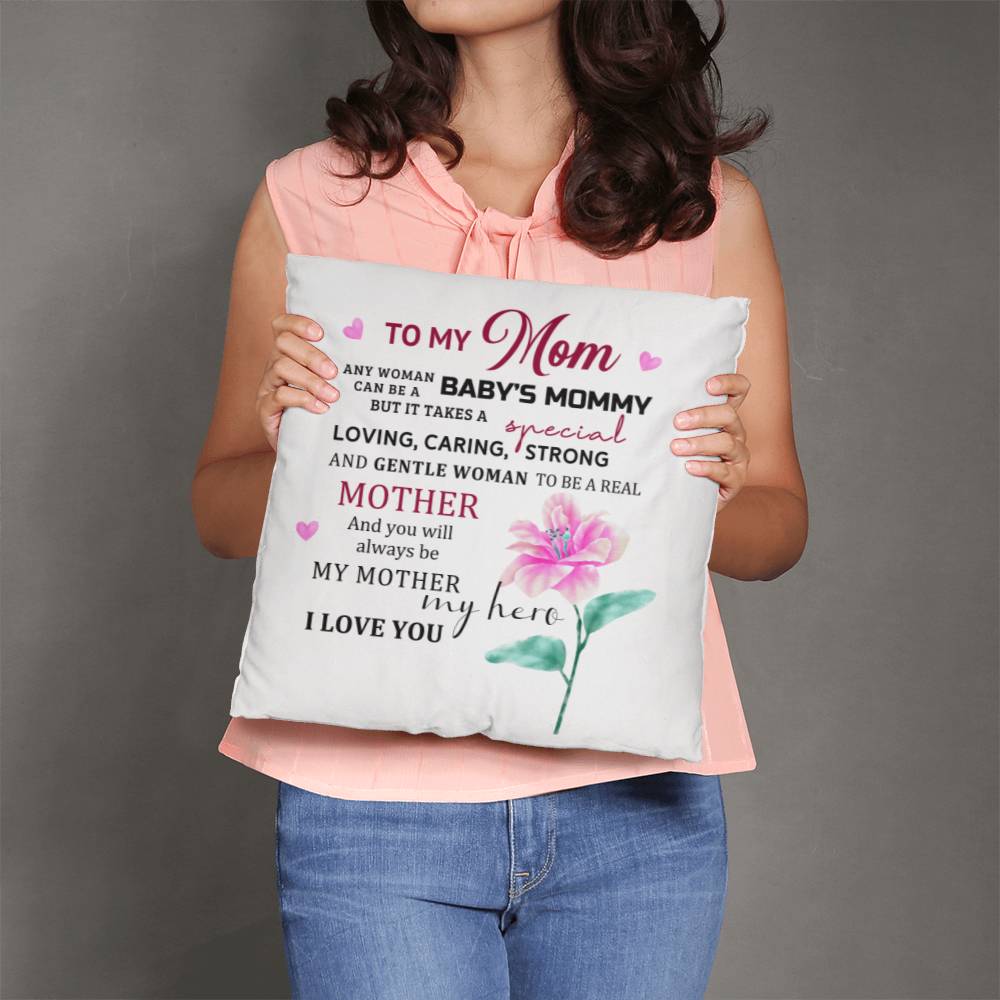 MOTHER - HAPPY MOTHER'S DAY - CLASSIC PILLOW