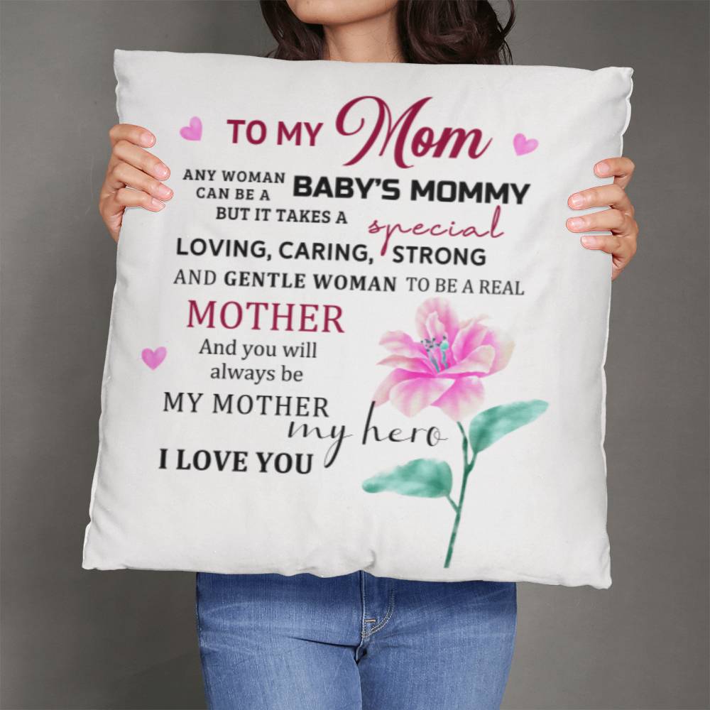 MOTHER - HAPPY MOTHER'S DAY - CLASSIC PILLOW