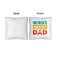 Father's Day Special Gift - Happy Father's Day - Indoor/Outdoor Pillow