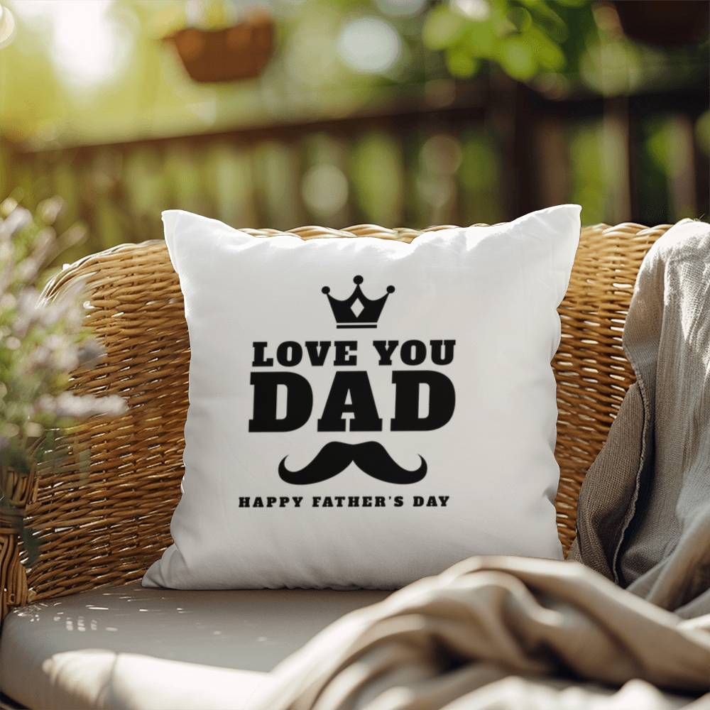 Father's Day Special Gift - Happy Father's Day - Indoor/Outdoor Pillow