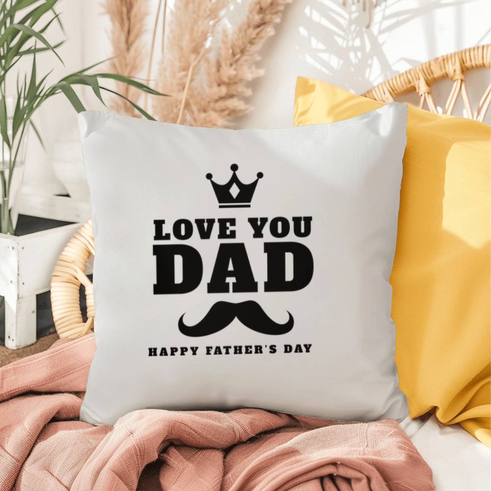 Father's Day Special Gift - Happy Father's Day - Indoor/Outdoor Pillow