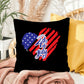 4th of July Pillow - Indoor and Outdoor Pillow - USA Independence Day