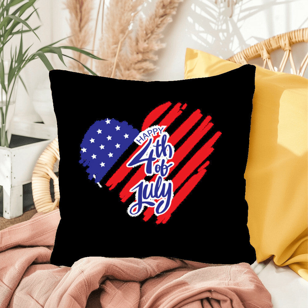 4th of July Pillow - Indoor and Outdoor Pillow - USA Independence Day