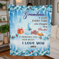 To My Grandma - Best Gift for Christmas - Jersey Fleece Blanket