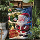 Santa - Best Gift for Christmas - Jersey Fleece Blanket