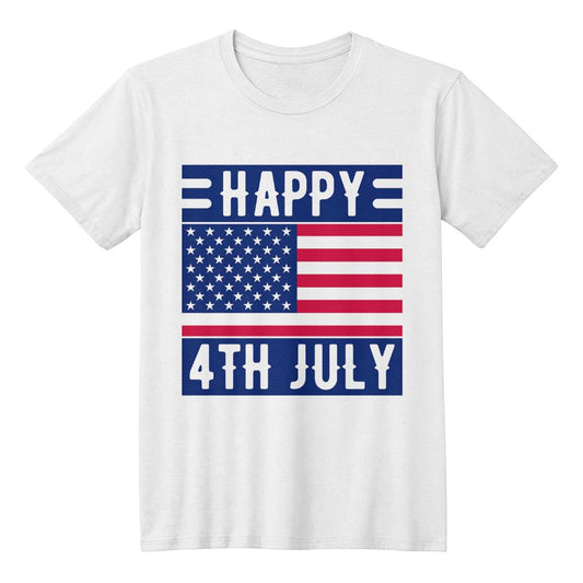 Happy 4th July T-shirt - 4th of July  Gift - USA Independence Day