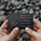 No Matter Where You Are  I'll Always Be With You - I Love You - Valentine's Day Best Gift For - Engraved Metal Wallet Card