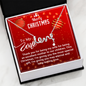To My Wife - Christmas Gift - Scripted Love Necklace