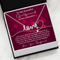 To My Beautiful Girlfriend - Always Remember - Best Gift for Scripted Love Necklace