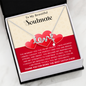 To My Beautiful Soulmate - Best Gift for Scripted Love Necklace
