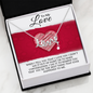 To My Love - Best Gift for Scripted Love Necklace