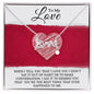 To My Love - Best Gift for Scripted Love Necklace