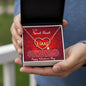 To My Sweet Heart - Best Gift For Valentine - Scripted Love Necklace