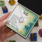 To My Wife - Best Gift For Valentine - Forever Love Necklace