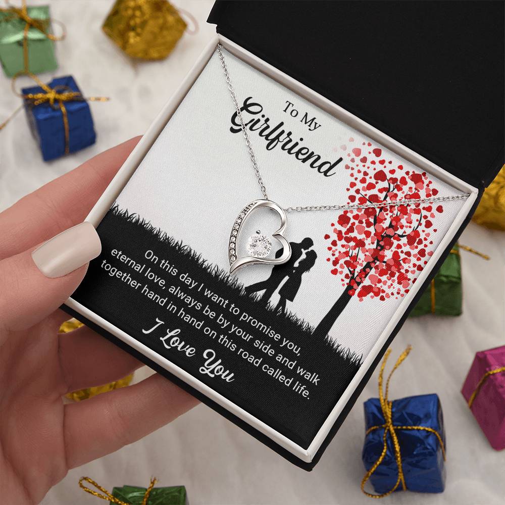 Gifts for Girlfriend - Forever Love Necklace