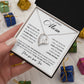TO MY LOVING MOM - BEST GIFT FOR MOM - FOREVER LOVE NECKLACE