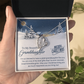 To My Beautiful Granddaughter - Christmas Gift - Forever Love Necklace