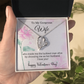 To My Gorgeous Wife - Best Gift For Valentine - Forever Love Necklace
