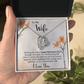 To My Wife - Best Gift For Valentine - Forever Love Necklace