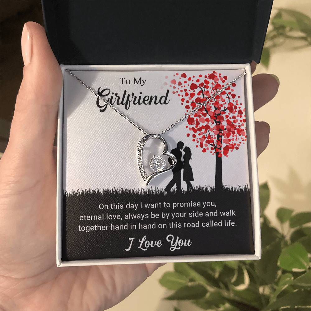 Gifts for Girlfriend - Forever Love Necklace