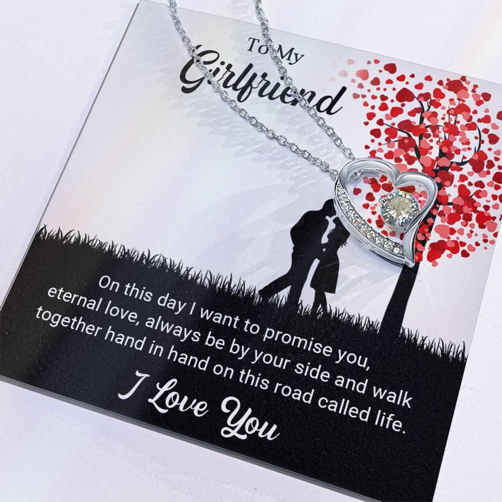 Gifts for Girlfriend - Forever Love Necklace