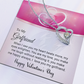 To My Girlfriend - You are my love - Best Gift For Valentine - Forever Love Necklace