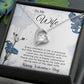 To My Wife - Best Gift For Valentine - Forever Love Necklace