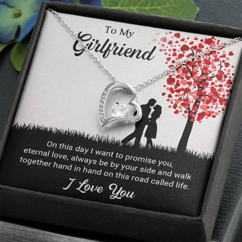 Gifts for Girlfriend - Forever Love Necklace